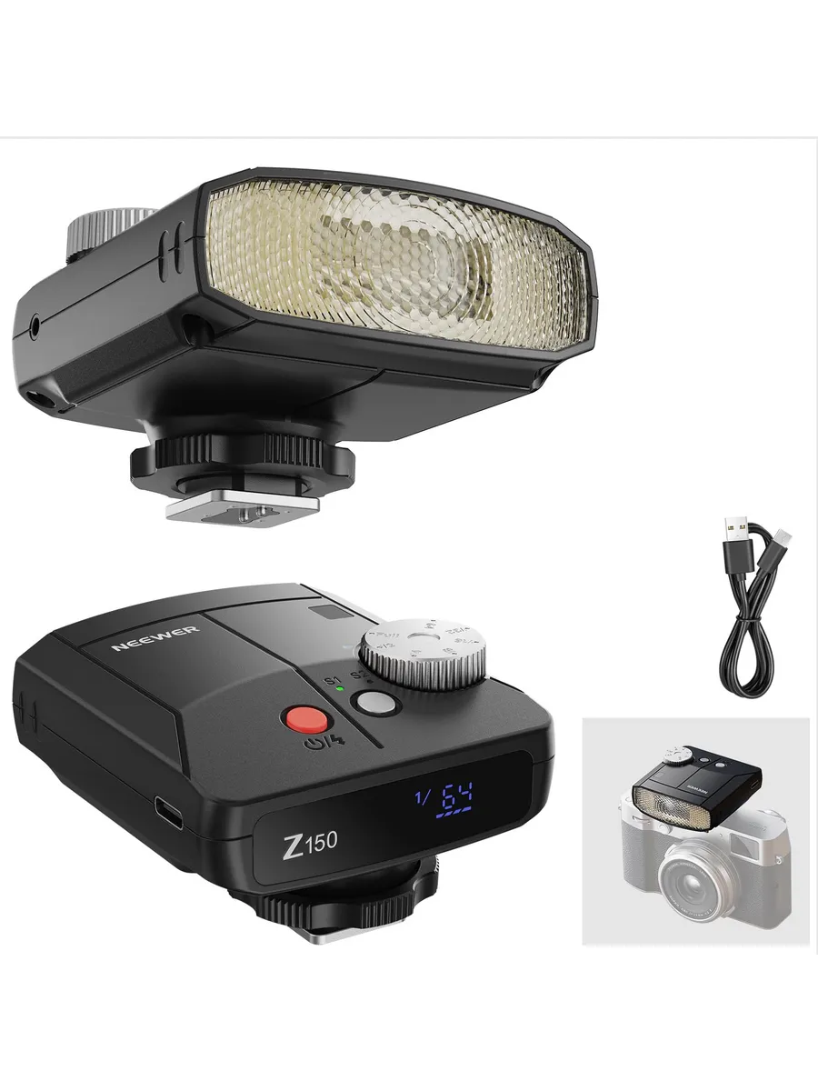 Вспышка NEEWER Z150 для DSLR камер, 20Вт