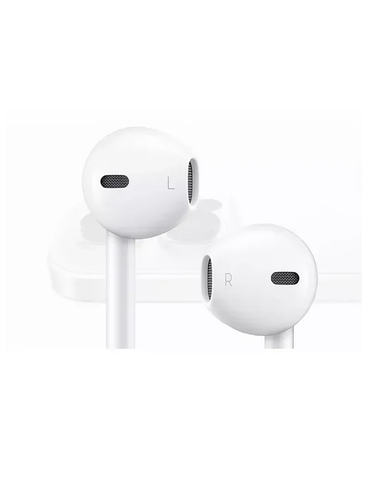 Apple Наушники EarPods разъем USB-C модель A3046, белый, фото 2
