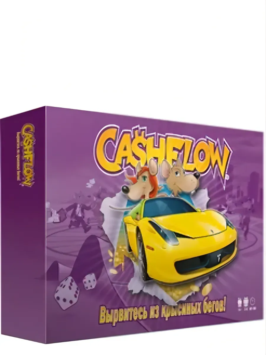 Настольная игра Cashflow Денежный поток для всей семьи пар