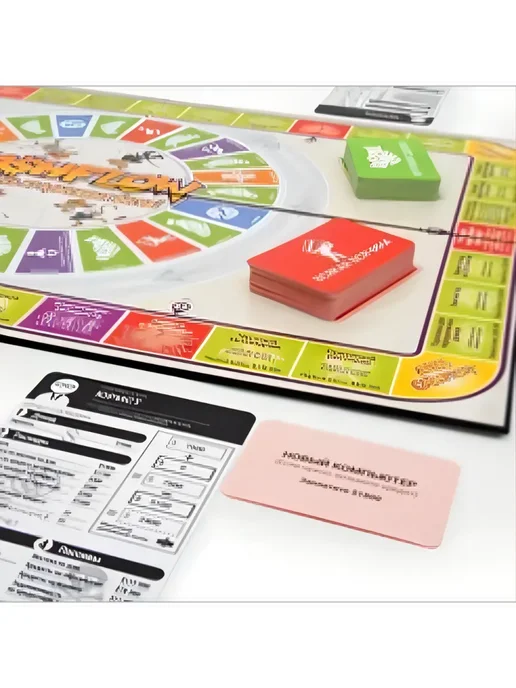 Настольная игра Cashflow Денежный поток для всей семьи пар, вариант, фото 2
