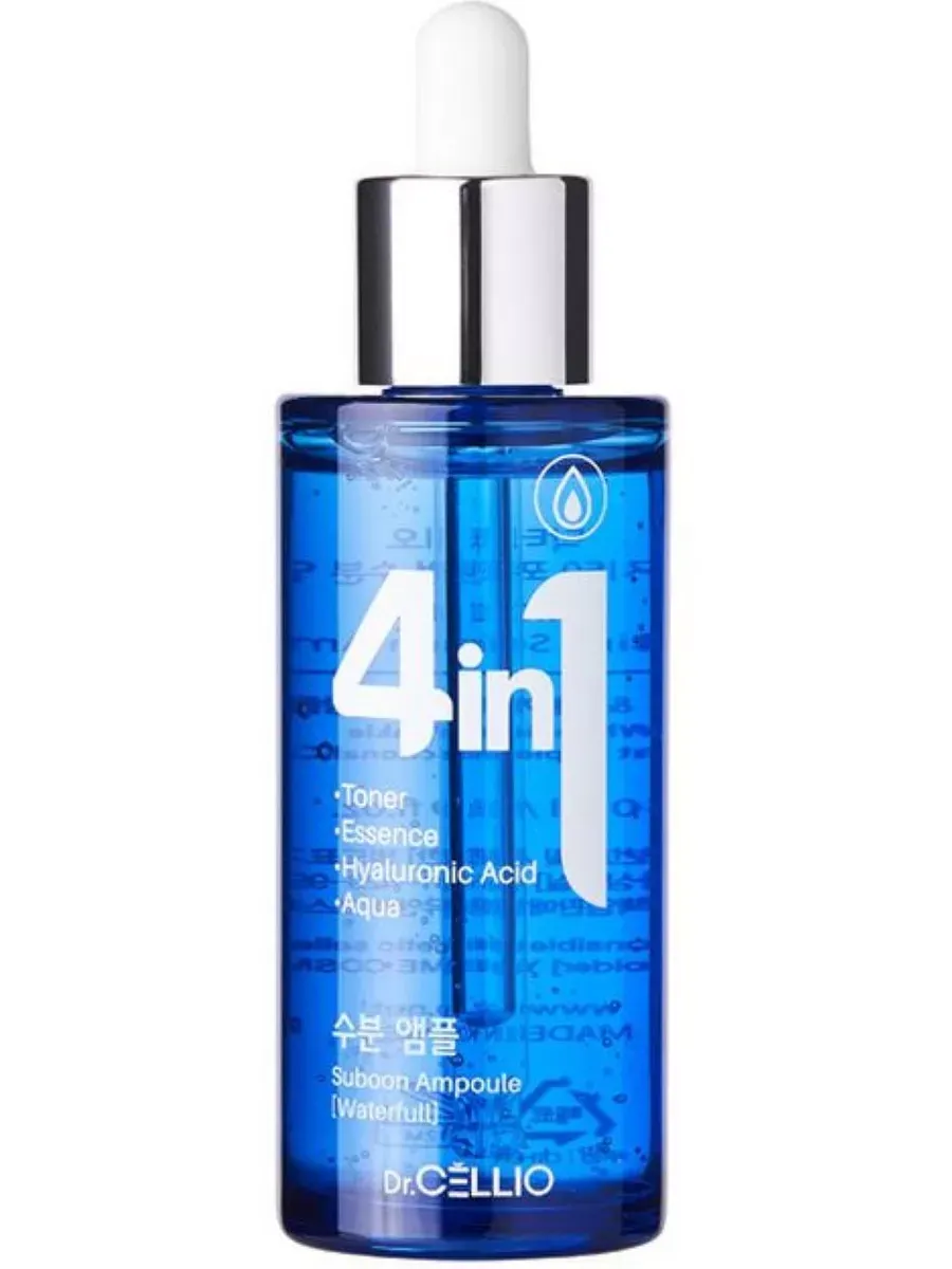 Сыворотка для лица 4в1 Dr.Cellio