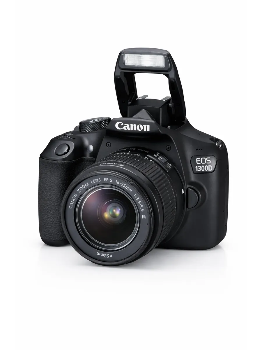 EOS 1300D Kit 18-55 IS II зеркальный фотоаппарат Wi-Fi
