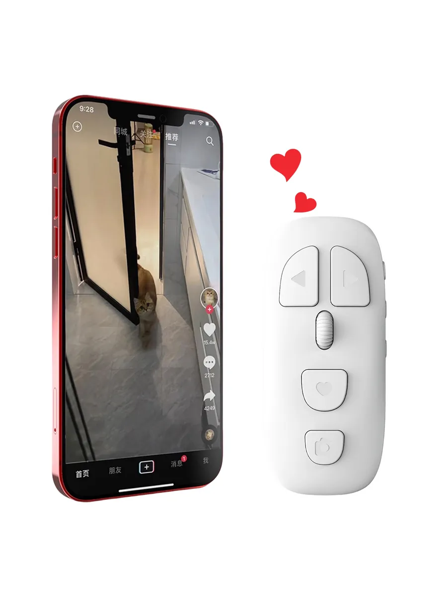 BT Camera Беспроводной пульт Zoom & Focus для iOS/Android, б