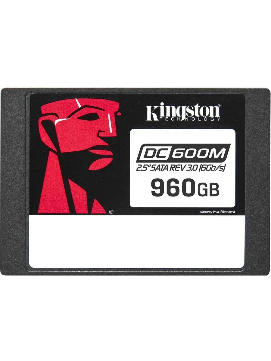 SSD 960GB, 2.5", SATA III Kingston 889287352 купить за 99 954 ₽ в интернет‑магазине Wildberries