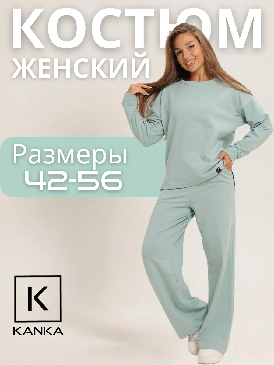 Спортивный костюм брючный без начеса