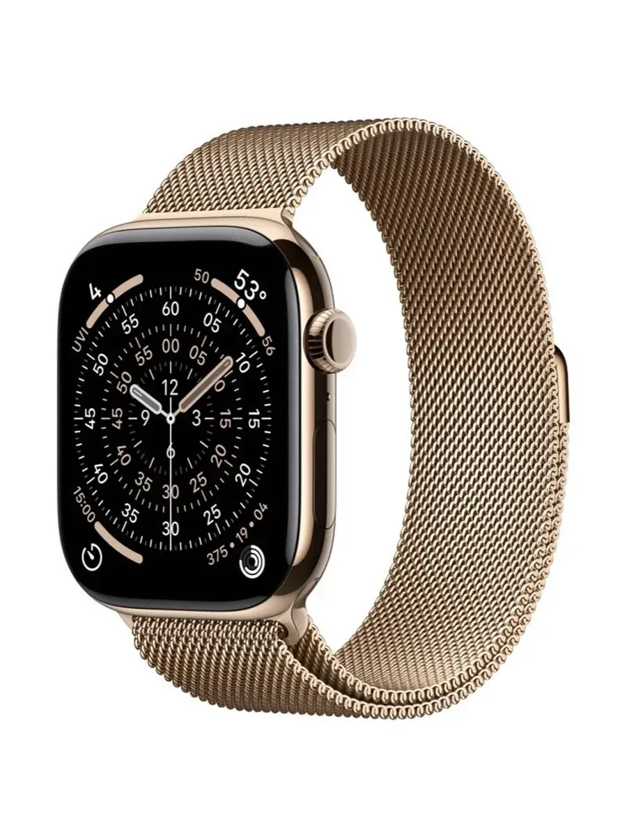 Apple Умные часы Watch Series 11 GPS + Cellular, 42 мм, Gold