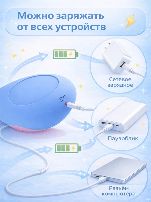 Вибратор с пультом для клитора и точки G секс игрушка 18+, розовый, фото 6