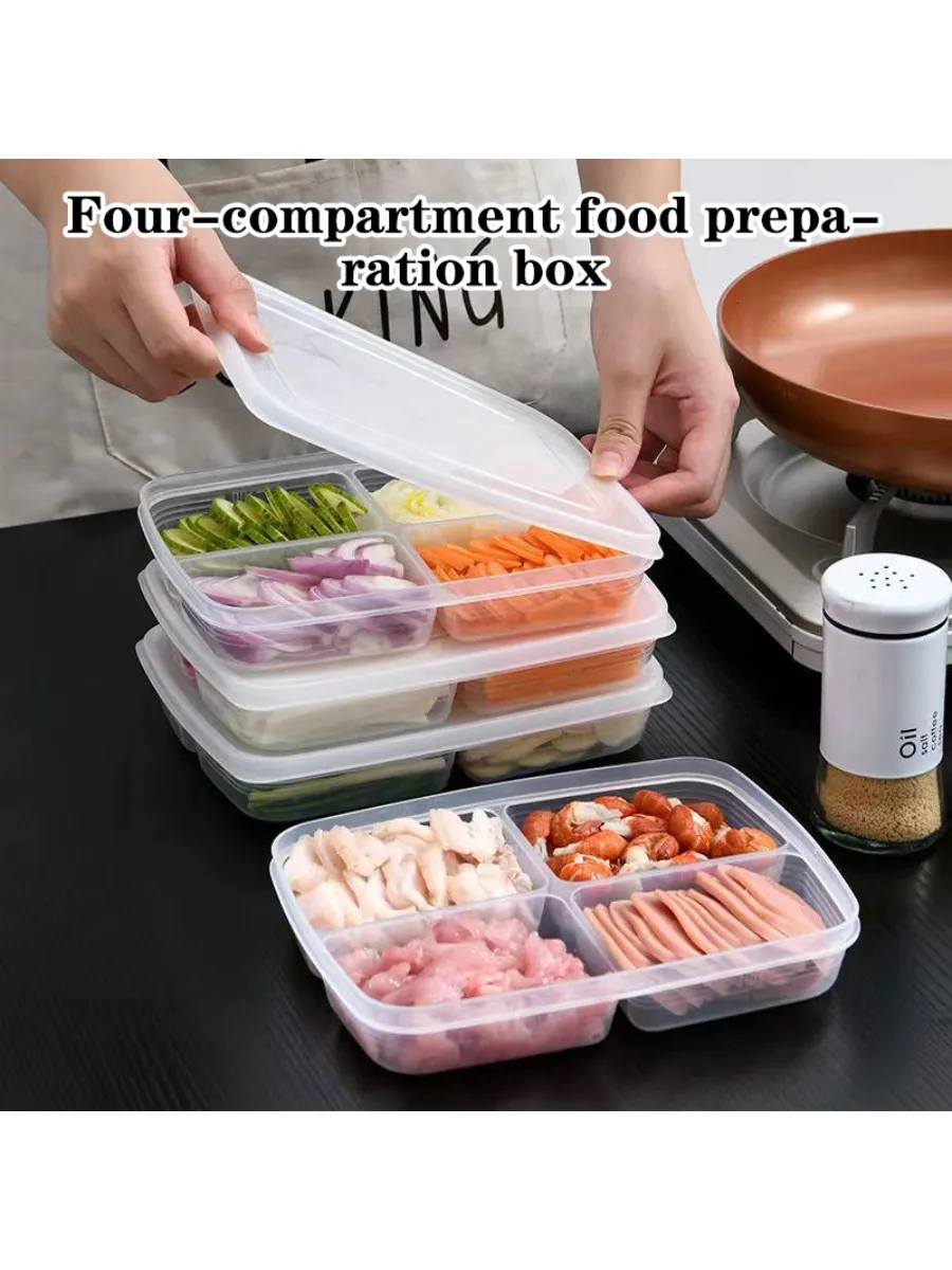 Пластиковый контейнер для продуктов и круп, для кухни
