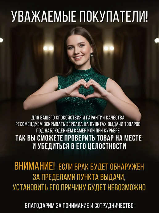 БРИДЖХОУМ Зеркало интерьерное настенное "Комета" 60 см, серый, фото 8