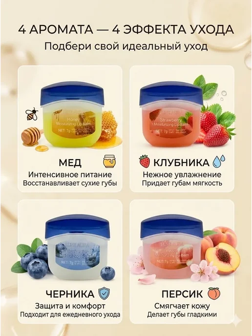 ай999 Подарочный набор крем для рук и бальзам для губ, розовый, фото 2
