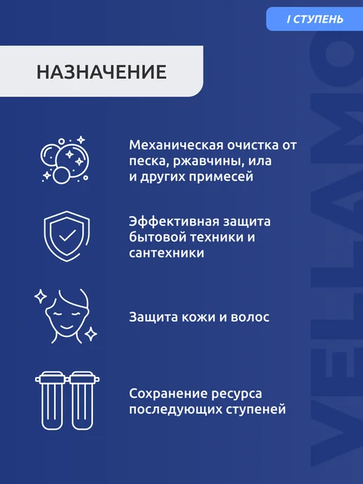 Vellamo Комплект сменных картриджей универсальный, вариант, фото 4