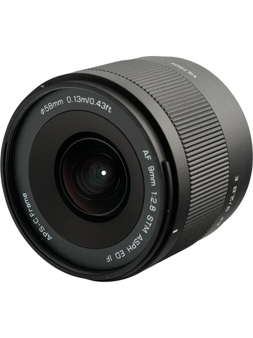 JYYXF Laowa FF II 10mm f2.8 Sony E (FE) AF 5 Blade, черный, фото 3