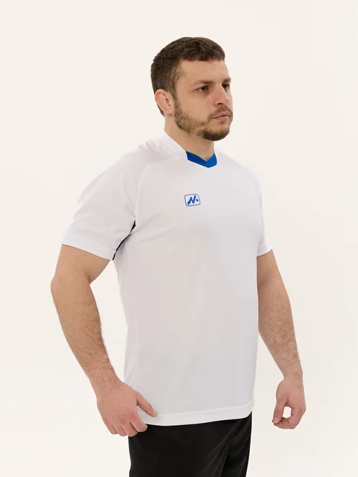 Nice Sport Футболка спортивная для тренировок и фитнеса, синий, фото 2