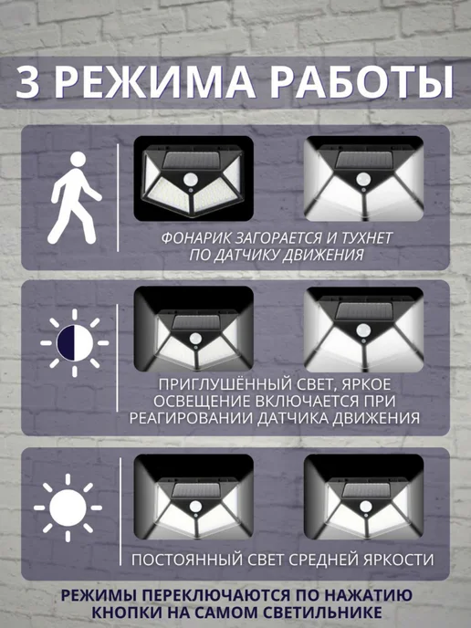 our way Светильник уличный на солнечной батарее фонарь садовый, черный, фото 2