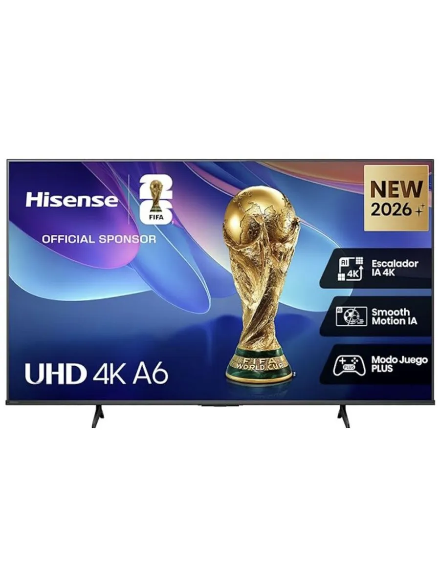 HISENSE Телевизор 43A6S RU