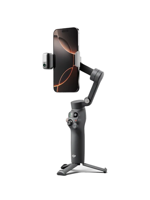 Dji Стабилизатор для смартфона Osmo Mobile 8 OM8 10 часов, серый, фото 5