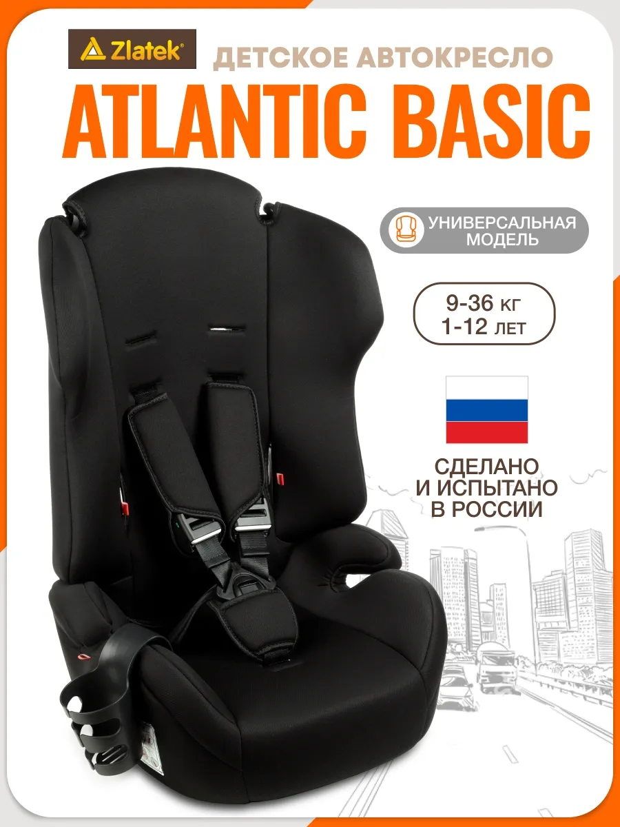 Автокресло 9-36кг