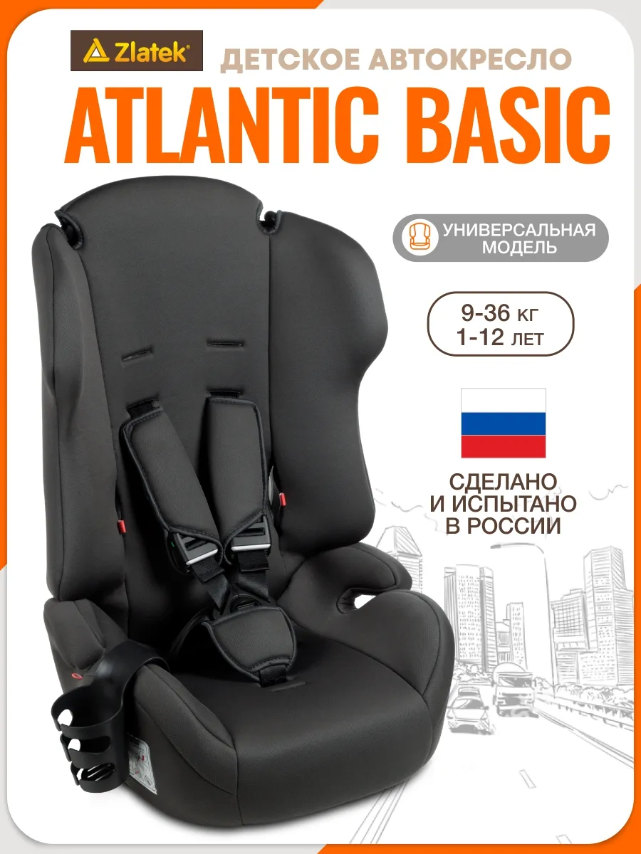 Автокресло 9-36кг