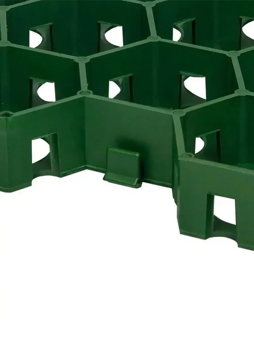 СЕМЬ СЕЗОНОВ Газонная решетка для садовых дорожек и парковки, зеленый, фото 7