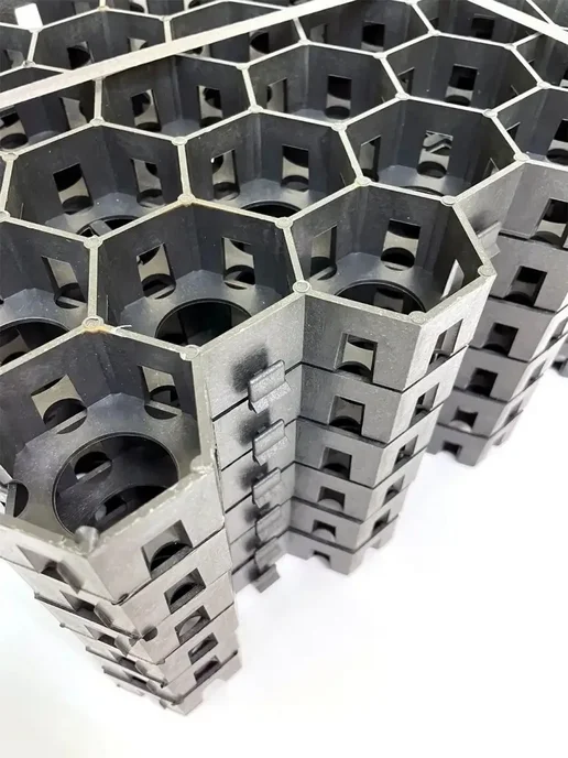 СЕМЬ СЕЗОНОВ Газонная решетка для садовых дорожек и парковки, вариант, фото 7