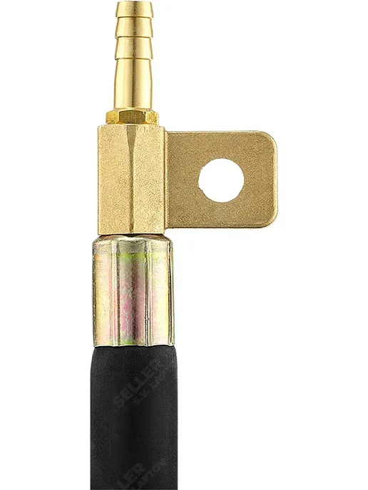 FoxWeld Электрододержатель строгач для строжки EHG-1200 А, 2 м, вариант, фото 6