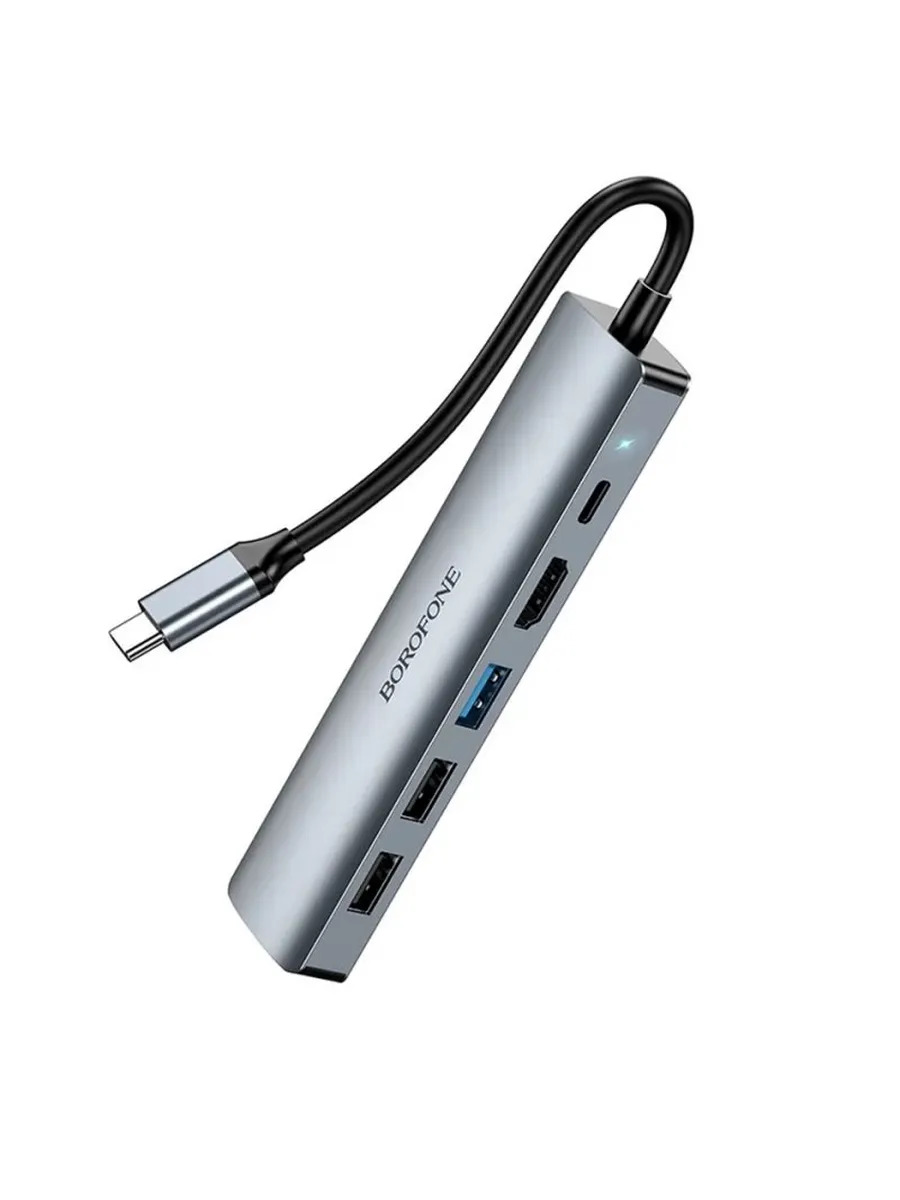 Удобный USB-хаб для расширения возможностей