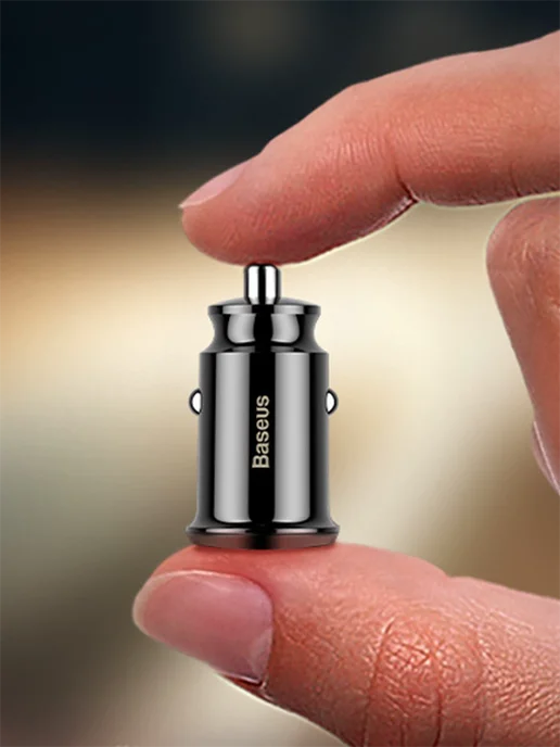 Baseus Зарядка в прикуриватель в машину USB для телефона, вариант, фото 3