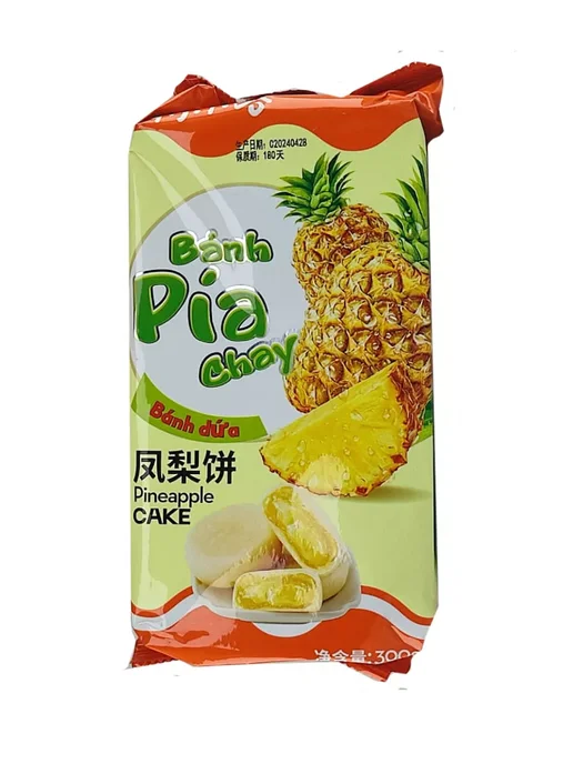 Ананасовое пирожное Bánh Pia, 300 г, 300 г, фото 2