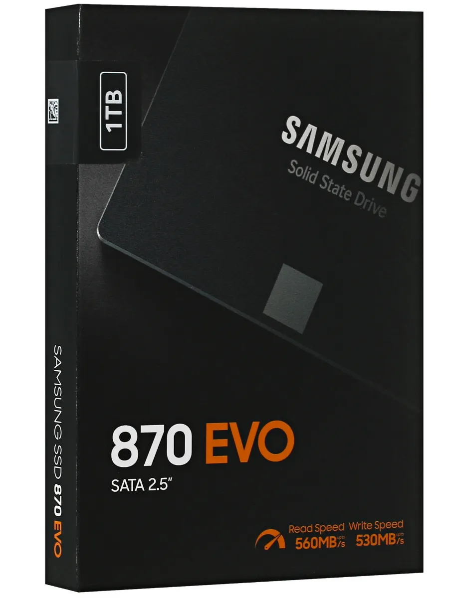 SSD 1TB 870 EVO SATA 2.5" Твердотельный накопитель
