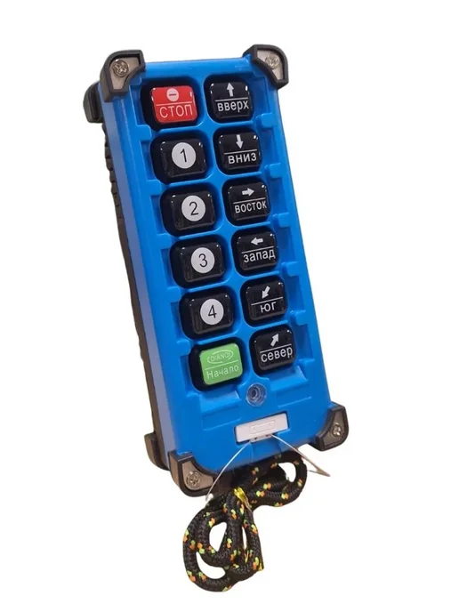 9V.ru Промышленный 8-канальный пульт F21-E2B 12-72В, UHF 868 mhz, вариант, фото 6