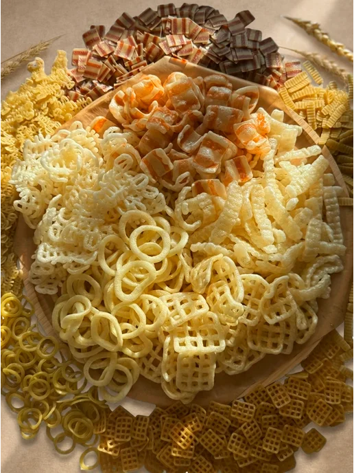 Qualty day Снэк хворост для жарки Снеки, Снек чипсов, фото 2
