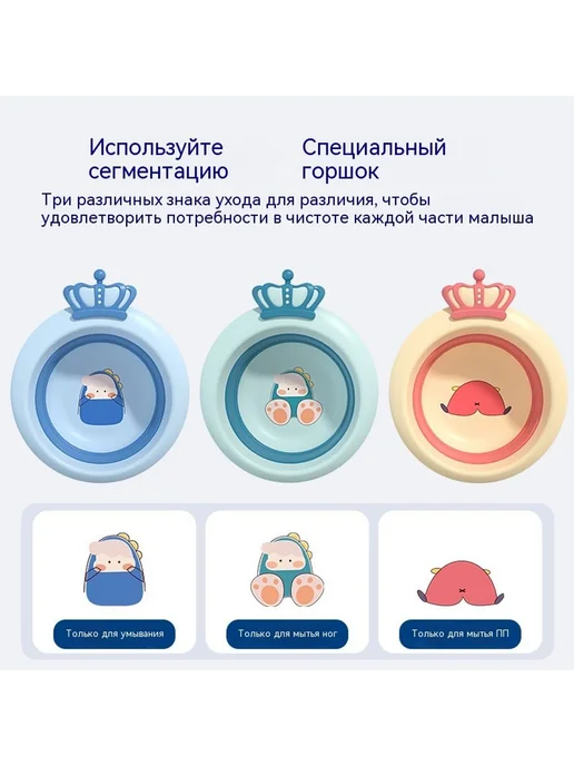 Горшок Синий, синий, фото 3