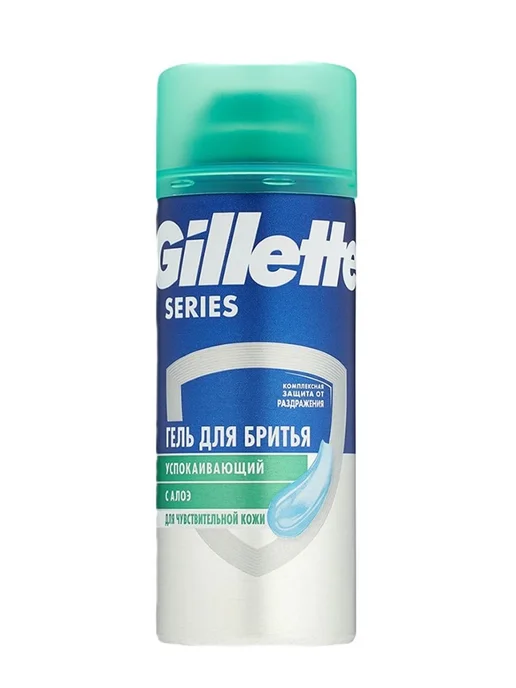 GILLETTE Гель для бритья, 75 мл, 75 мл, фото 2