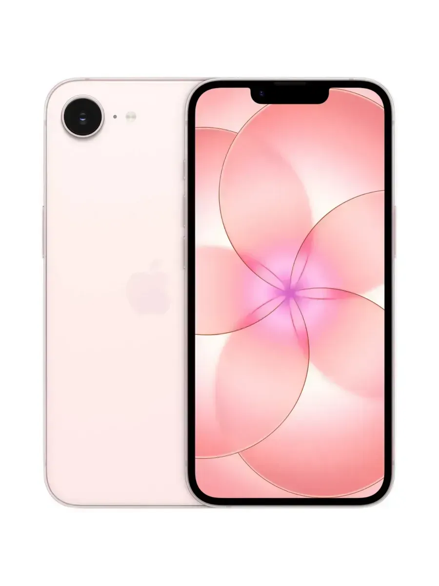 Смартфон iPhone 17е 512 Pink Sim+Esim