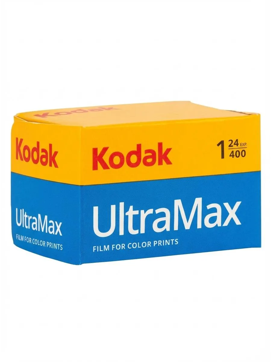 Фотопленка Kodak ultramax цветная 35мм 24 кадра