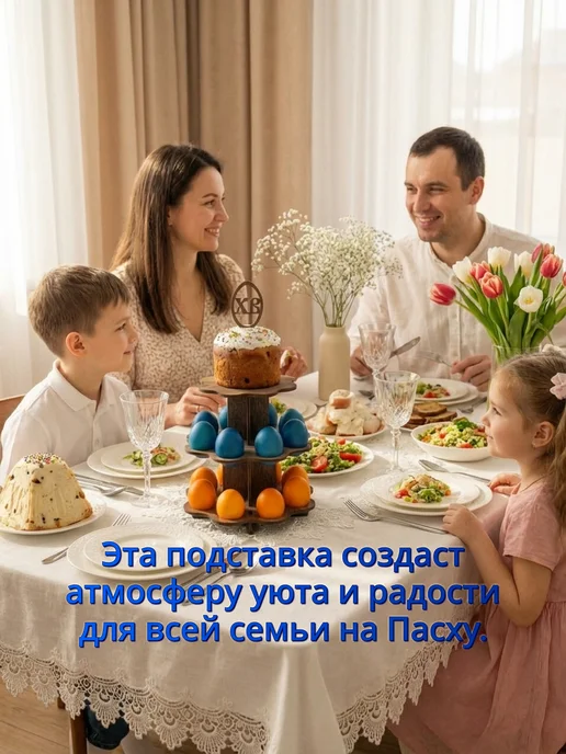 Bezusoff Подставка для яиц пасхальная фигурная венге, коричневый, фото 5