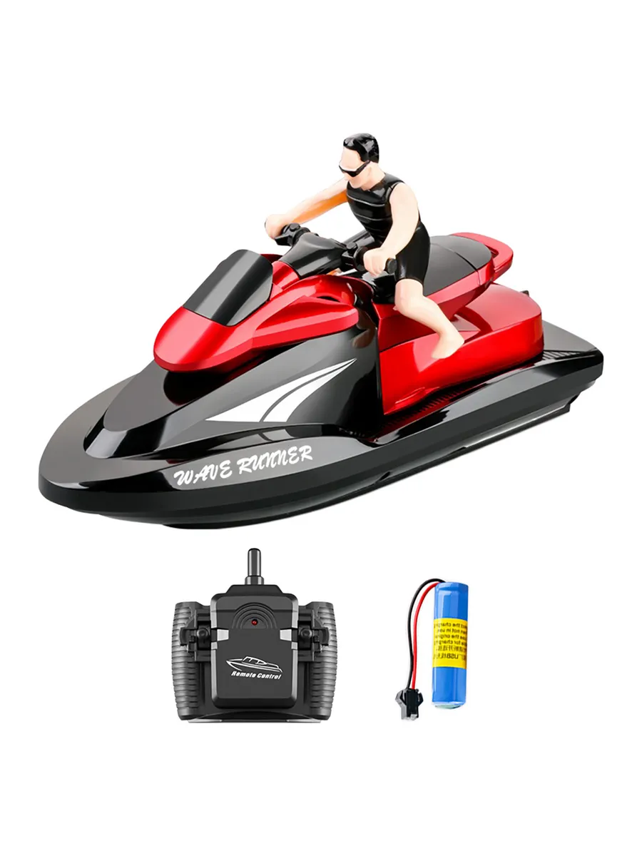 2.4G Водонепроницаемая RC моторка 20км/ч для High Speed
