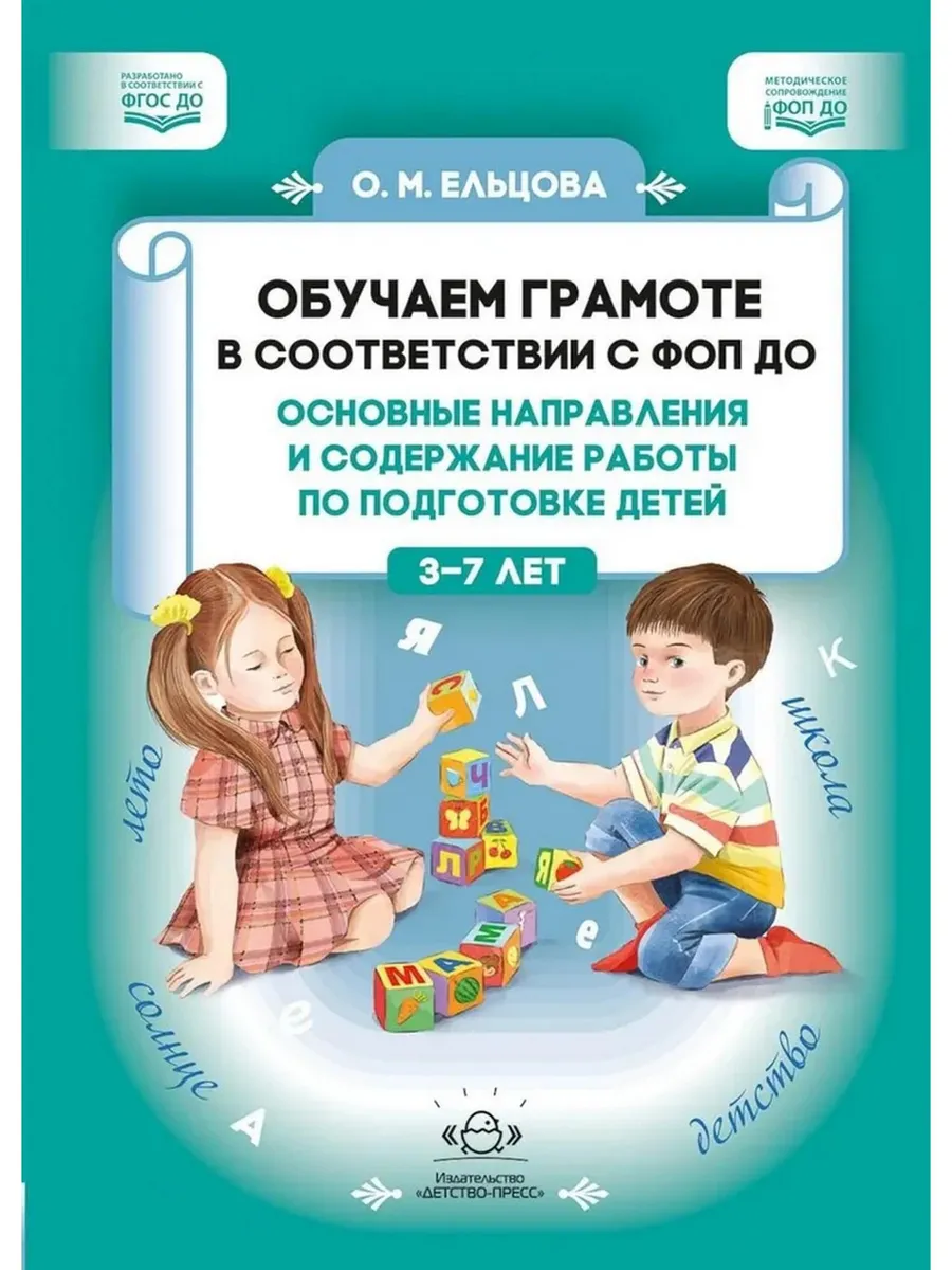 Обучаем грамоте в соответствии с ФОП ДО Основные направления