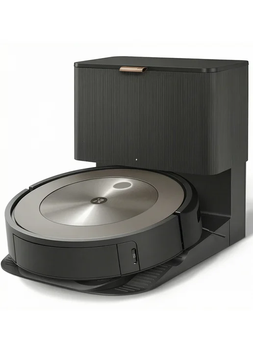 iRobot Робот-пылесос Roomba j9+ с базой самоочистки, черный, фото 2