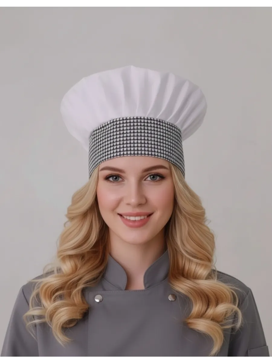 Поварской колпак на утяжке