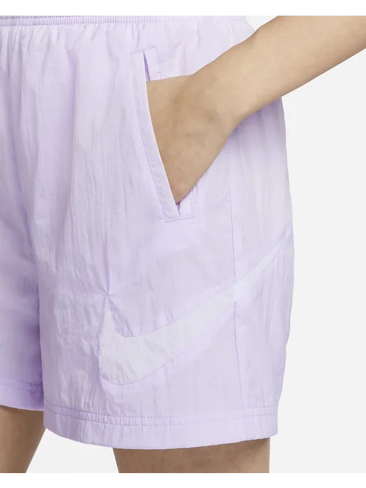 Nike Шорты Sportswear Essentials, фиолетовый, фото 8