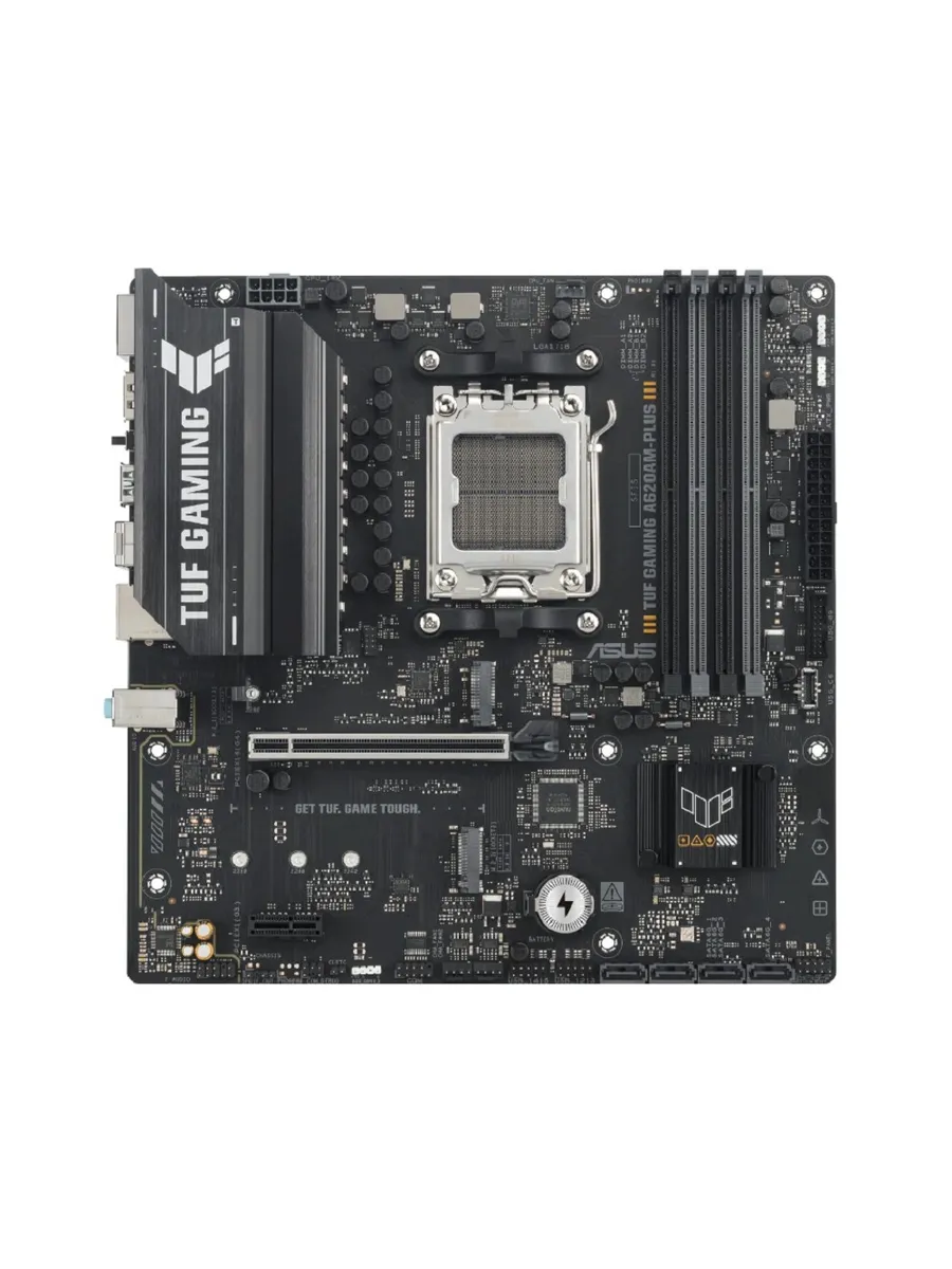 Asus Материнская плата TUF GAMING A620AM-PLUS AM5 4хDDR V 2хM.2