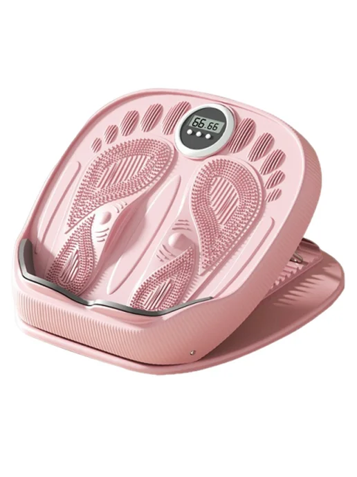 Планка для растяжки и приседаний, складная, pink, розовый, фото 2