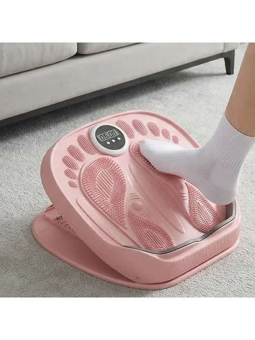 Планка для растяжки и приседаний, складная, pink, розовый, фото 5