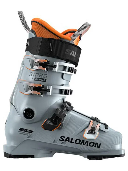 SALOMON Г л ботинки S-Pro Alpha 120 GW Arona-Orange, серый