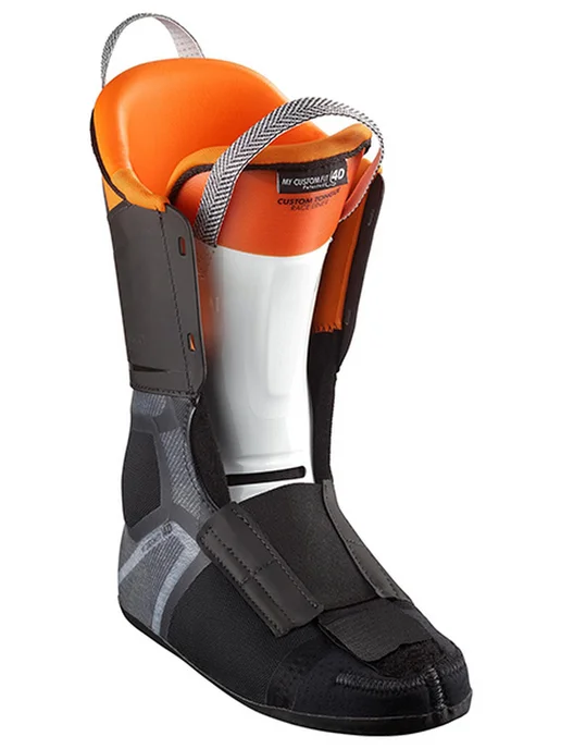 SALOMON Г л ботинки S-Pro Alpha 120 GW Arona-Orange, серый, фото 4