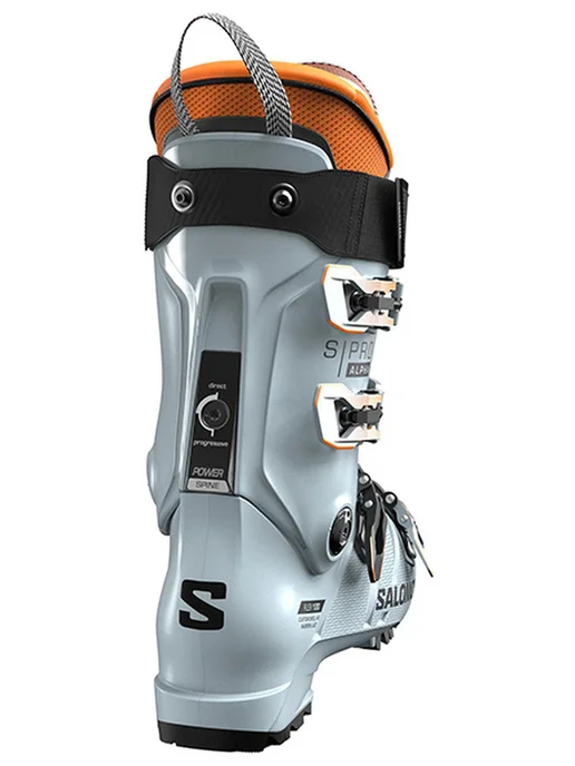 SALOMON Г л ботинки S-Pro Alpha 120 GW Arona-Orange, серый, фото 5