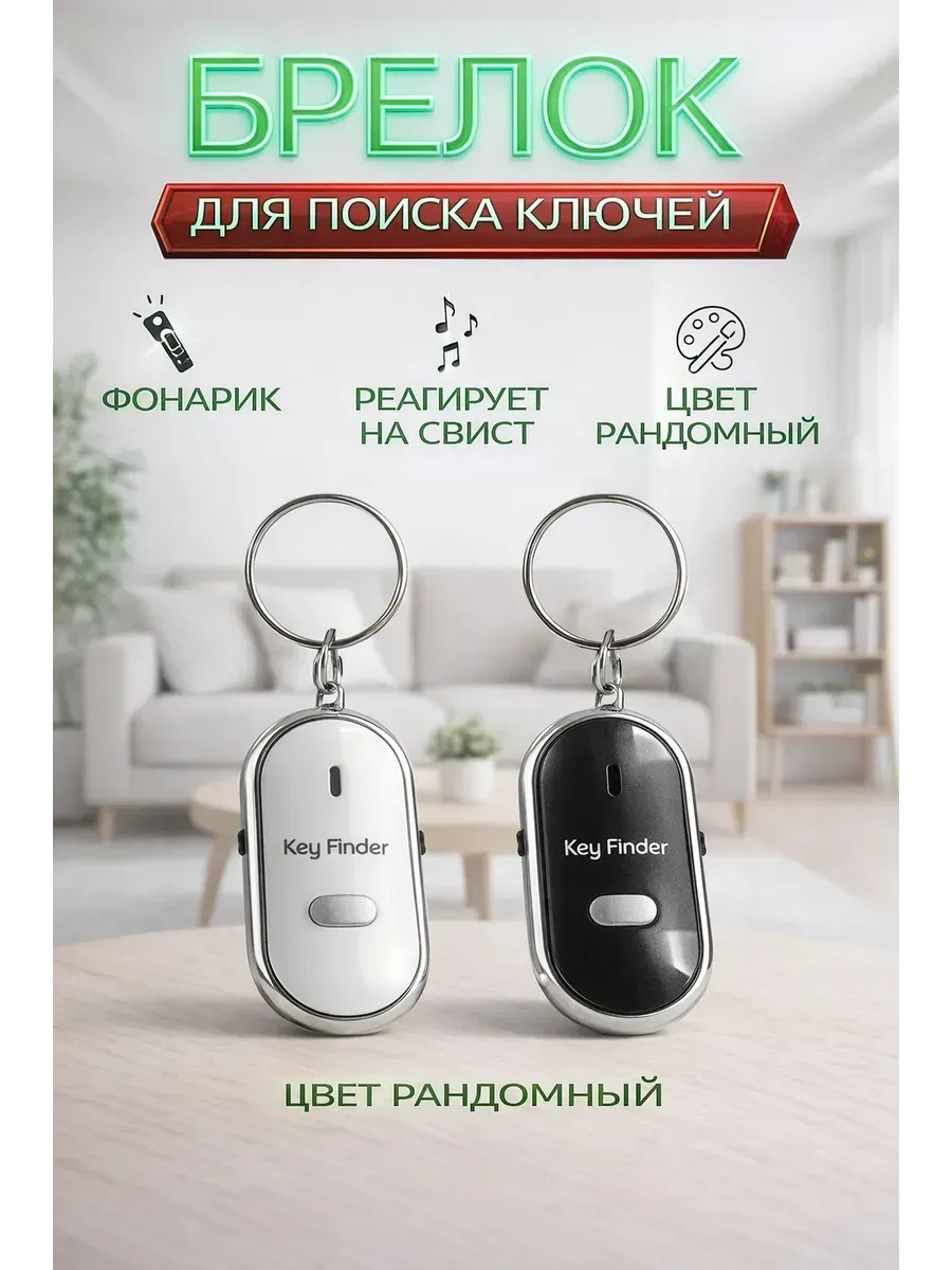 Умный брелок для поиска ключей антипотеряшка