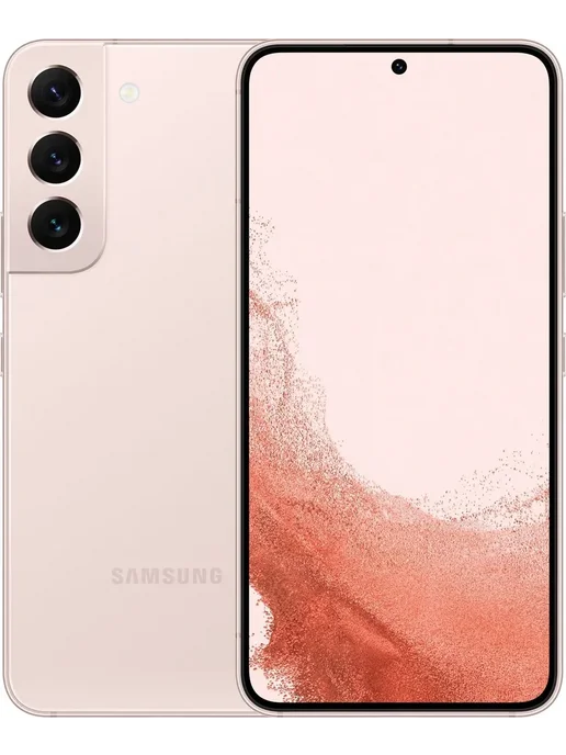 Смартфон Samsung S22 Plus 8/8 ГБ, розовый, фото 3
