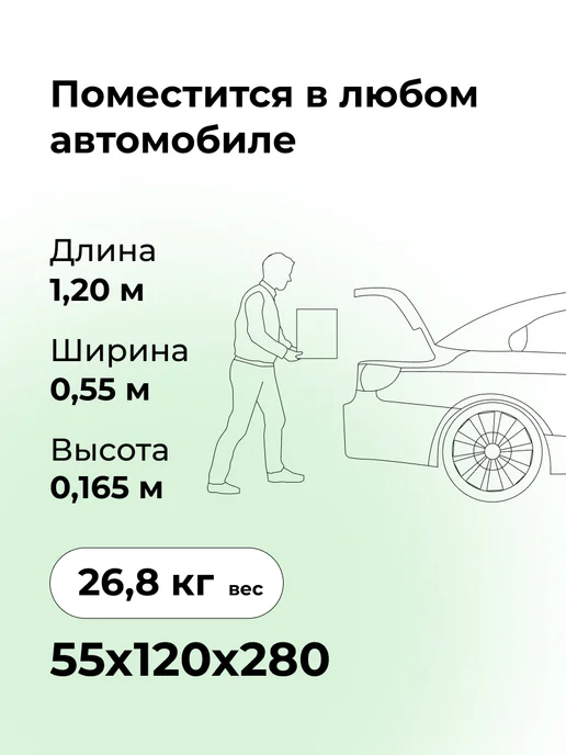 Litestep Чердачная лестница с люком утепленная RLS 55х120х280, бежевый, фото 5